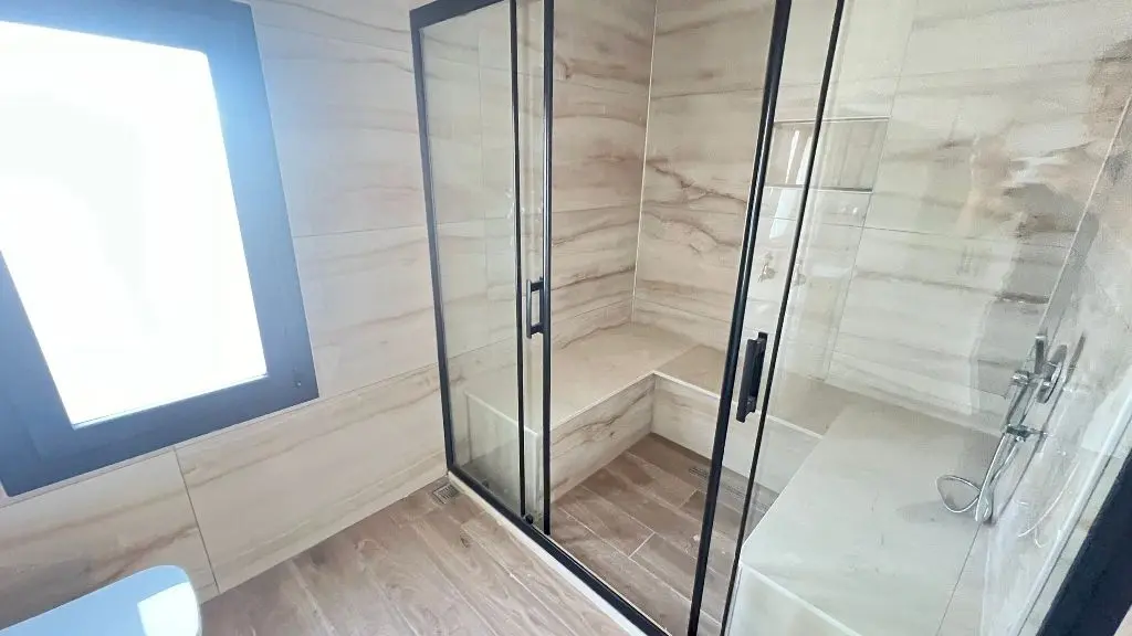 Fitted bathroom